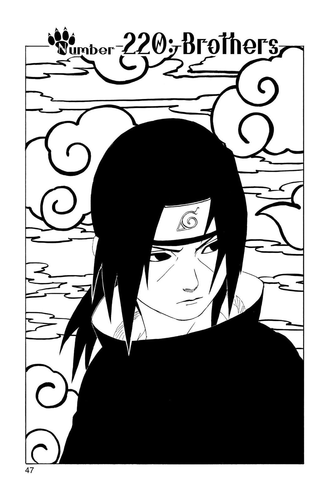 Naruto, Chapter 220 image 001