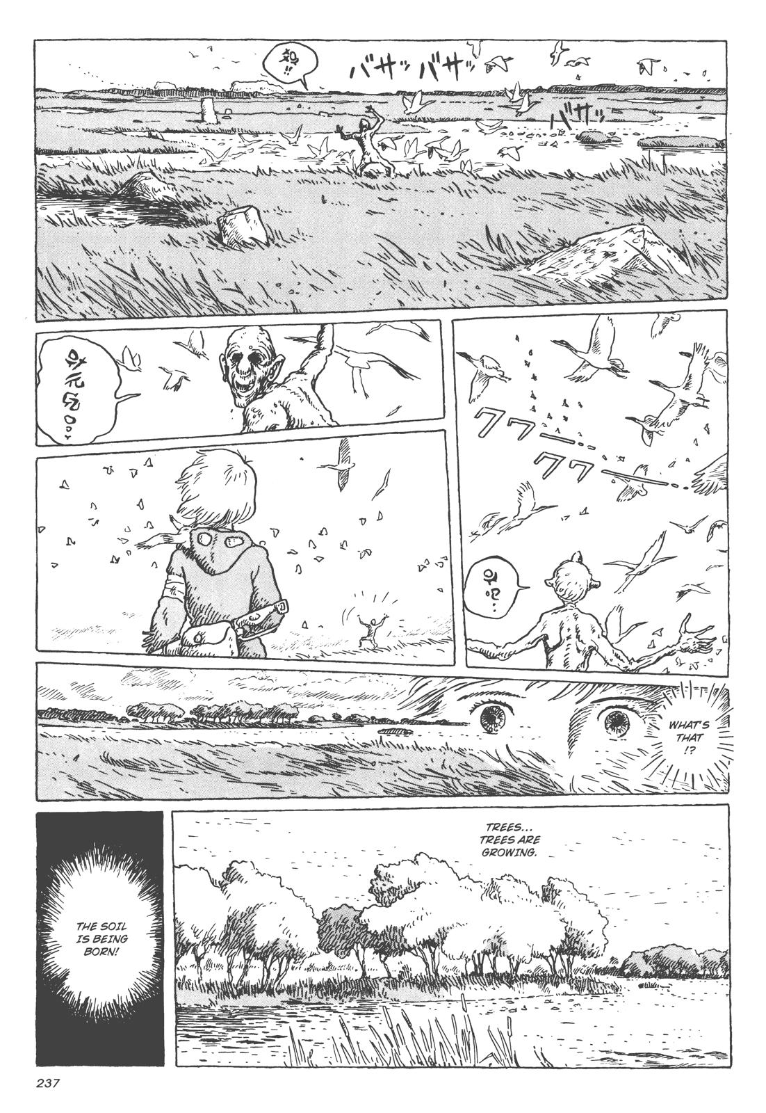 Nausicaä Of The Valley Of The Wind, Chapter 6 image 083