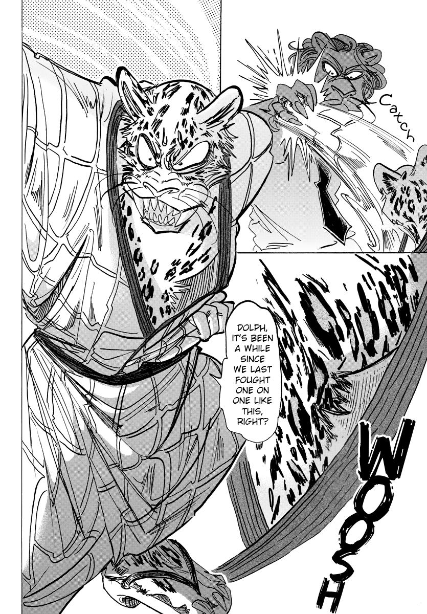Beastars Manga, Chapter 181 image 005
