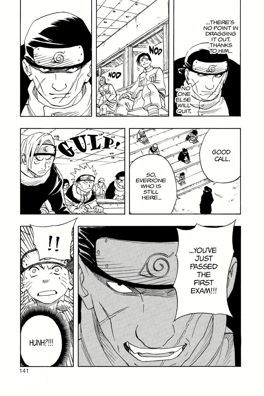 Naruto, Chapter 43 image 019