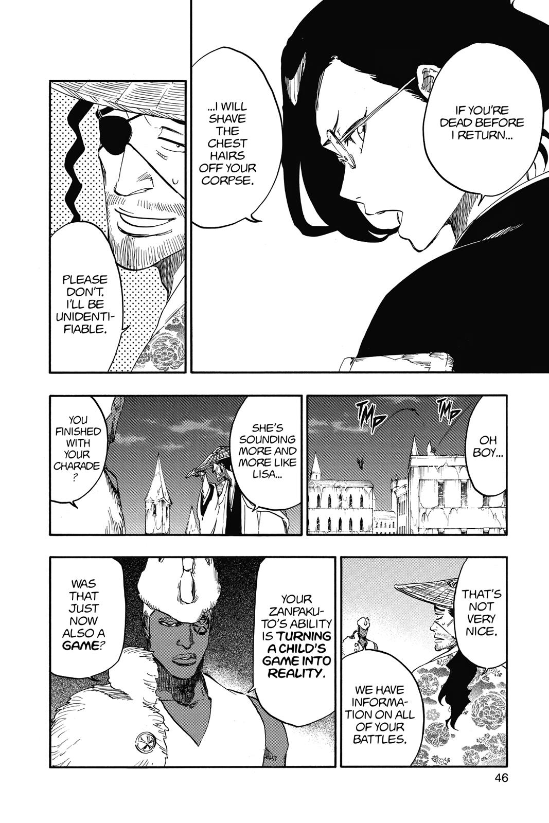 Bleach, Chapter 645 image 004