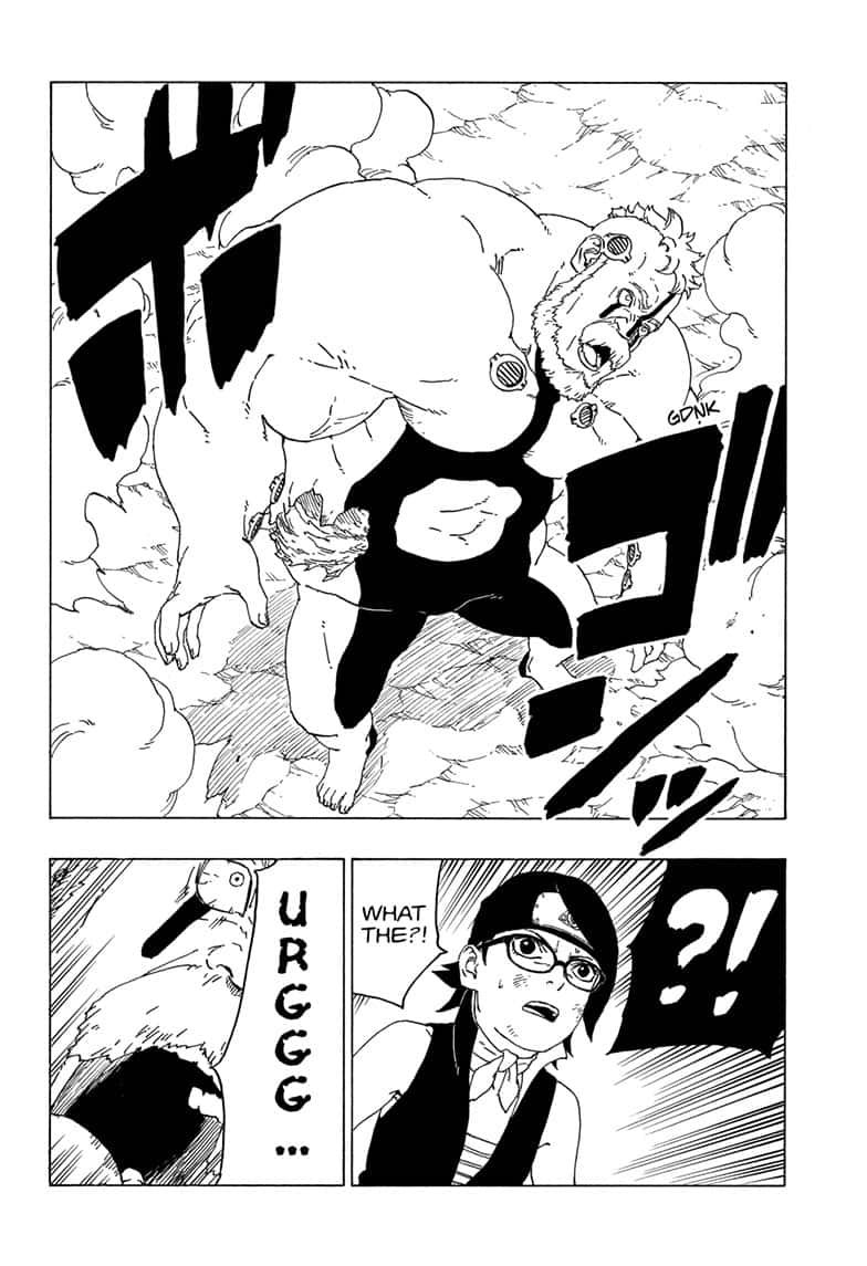 Boruto Manga, Chapter 43 image 006