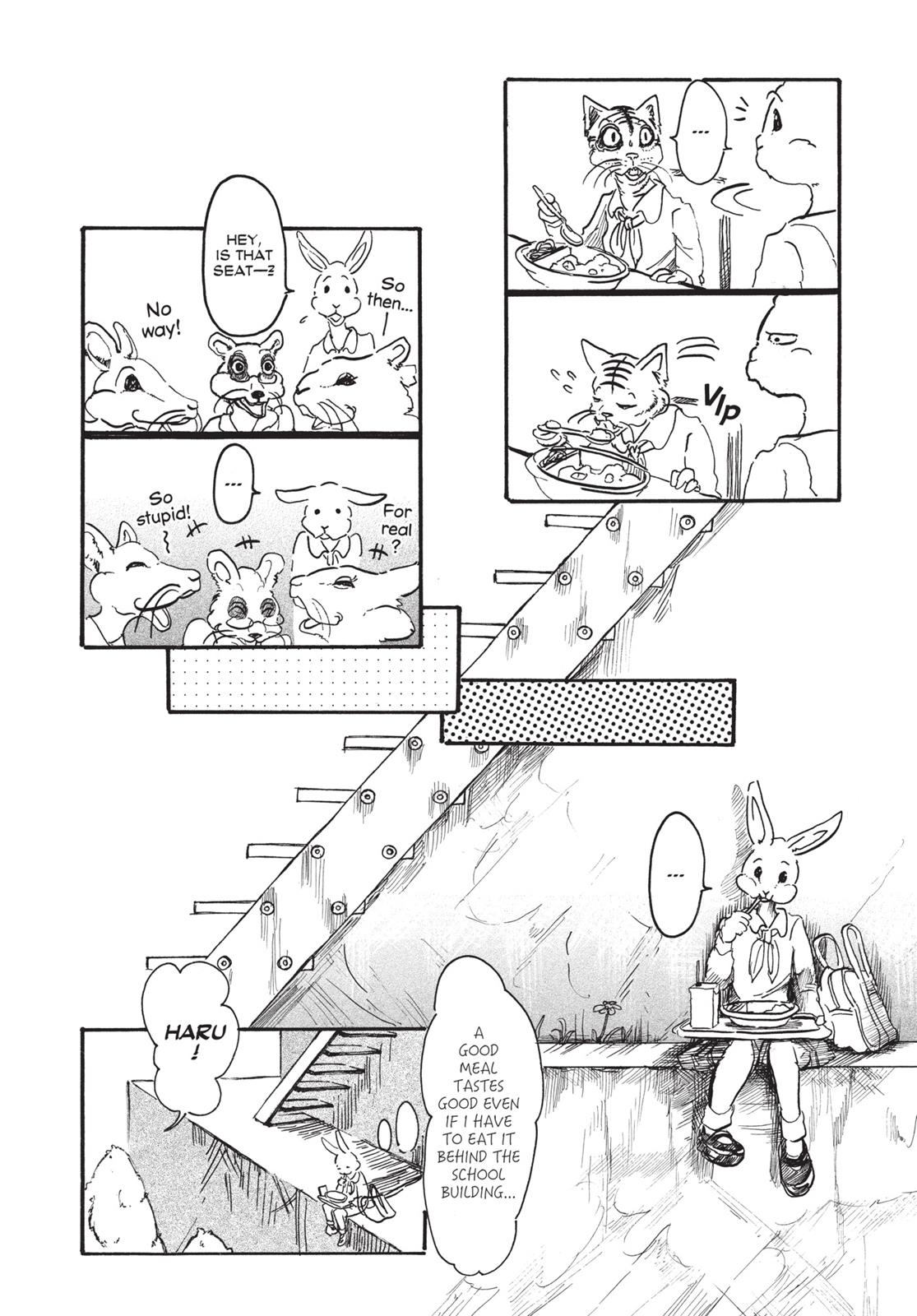 Beastars Manga, Chapter 4 image 006