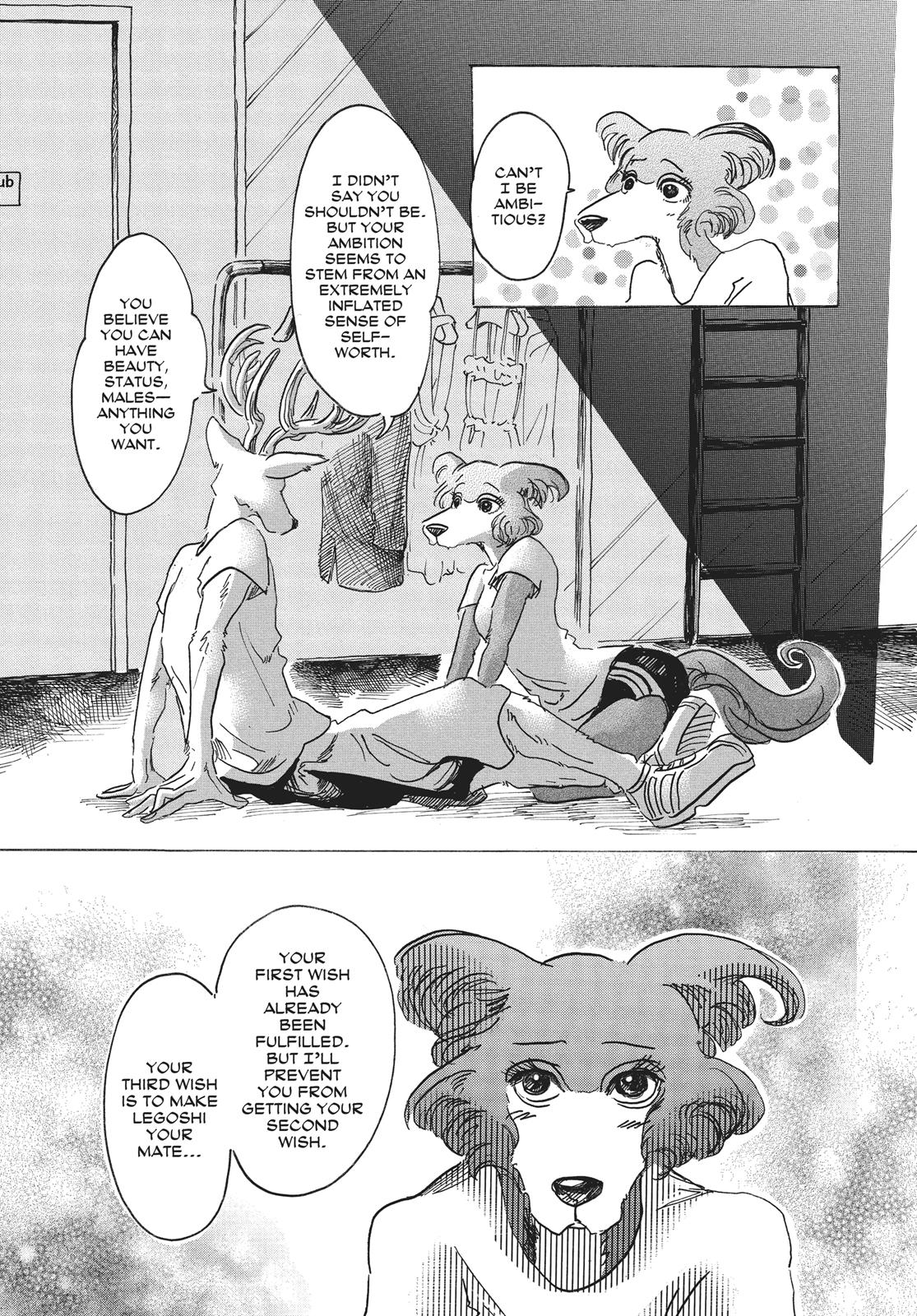 Beastars Manga, Chapter 32 image 003