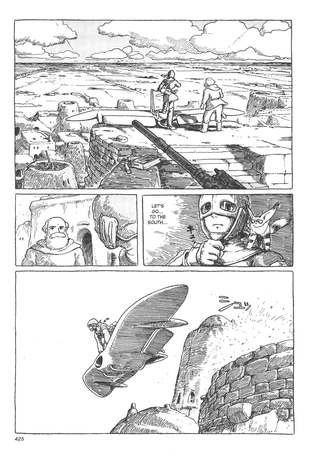 Nausicaä Of The Valley Of The Wind, Chapter 4 image 010