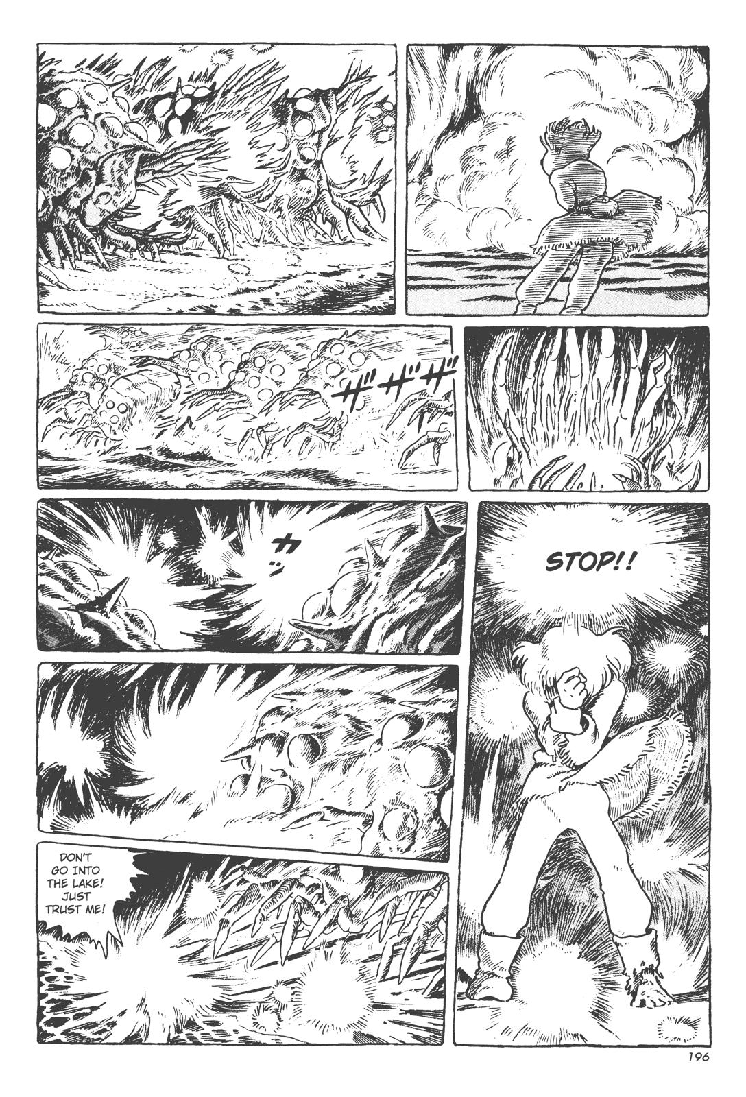 Nausicaä Of The Valley Of The Wind, Chapter 2 image 061