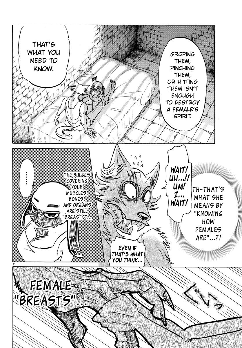 Beastars Manga, Chapter 161 image 002