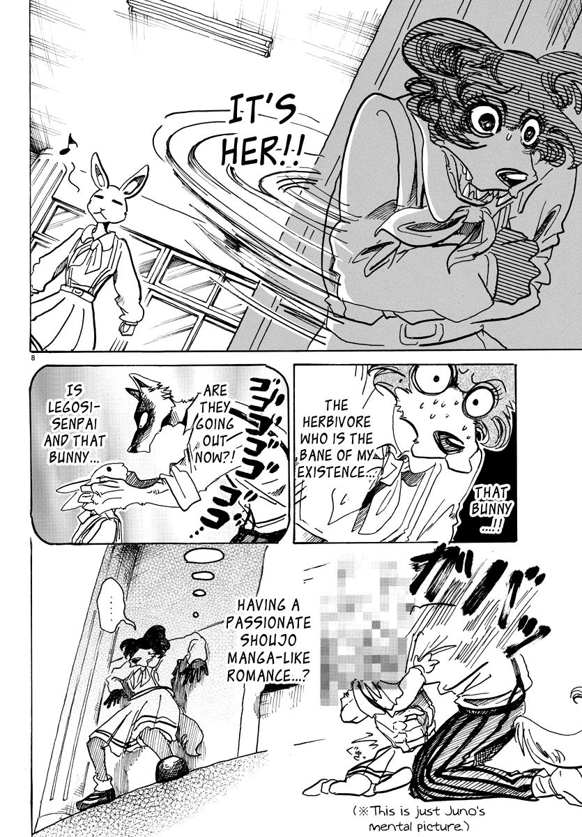 Beastars Manga, Chapter 79 image 008