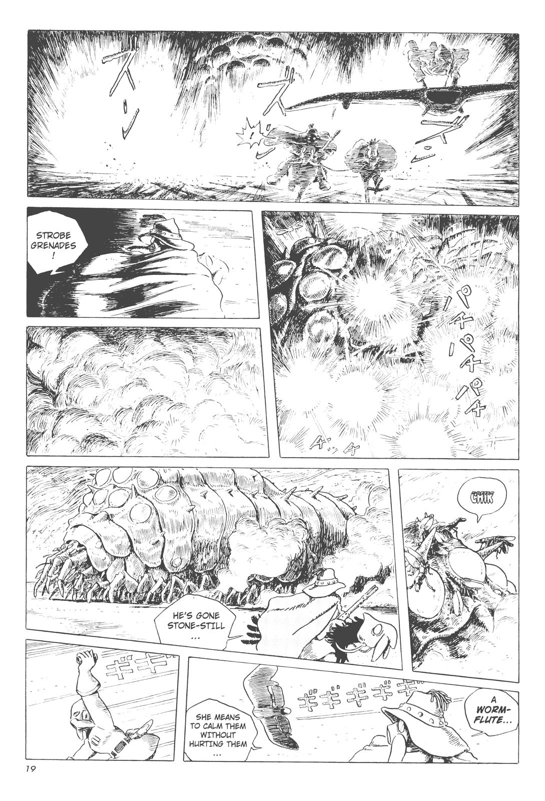 Nausicaä Of The Valley Of The Wind, Chapter 1 image 020