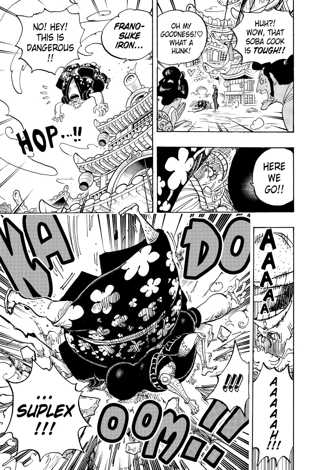  One Piece, Chapter 927 image 07