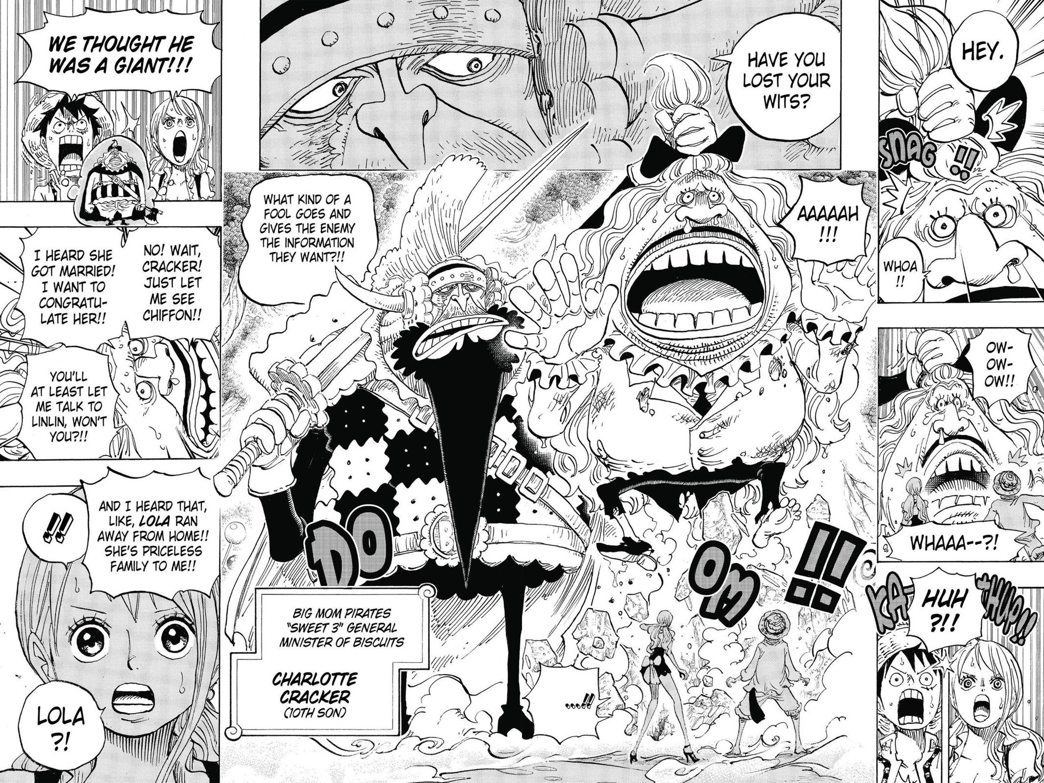  One Piece, Chapter 835 image 18