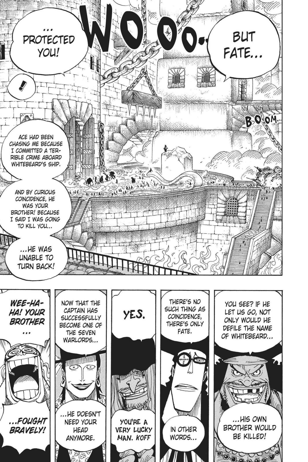  One Piece, Chapter 544 image 03