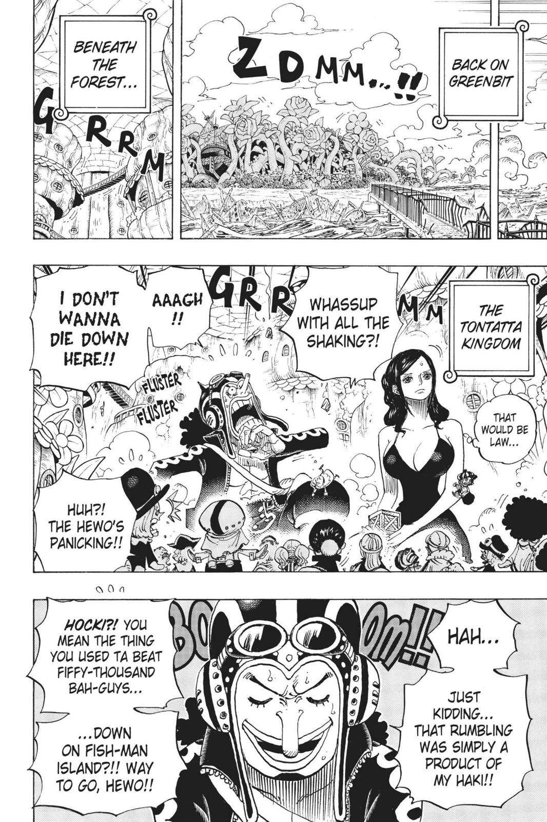  One Piece, Chapter 713 image 15