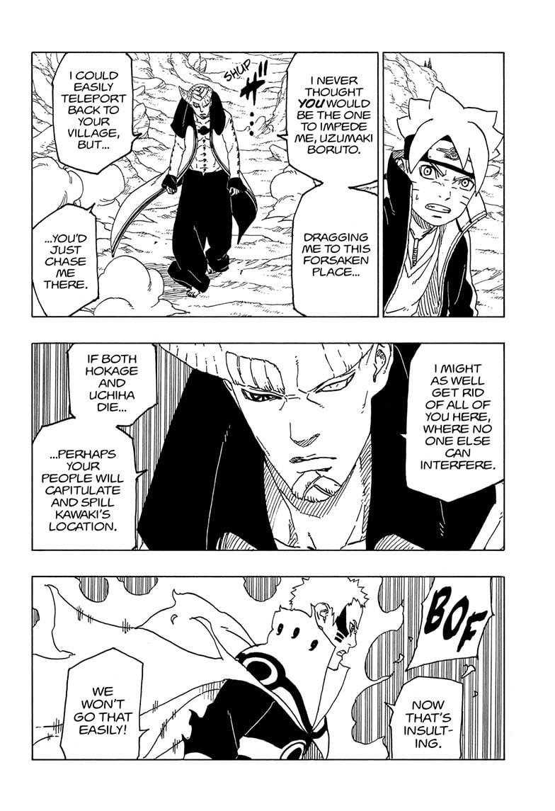 Boruto Manga, Chapter 50 image 010