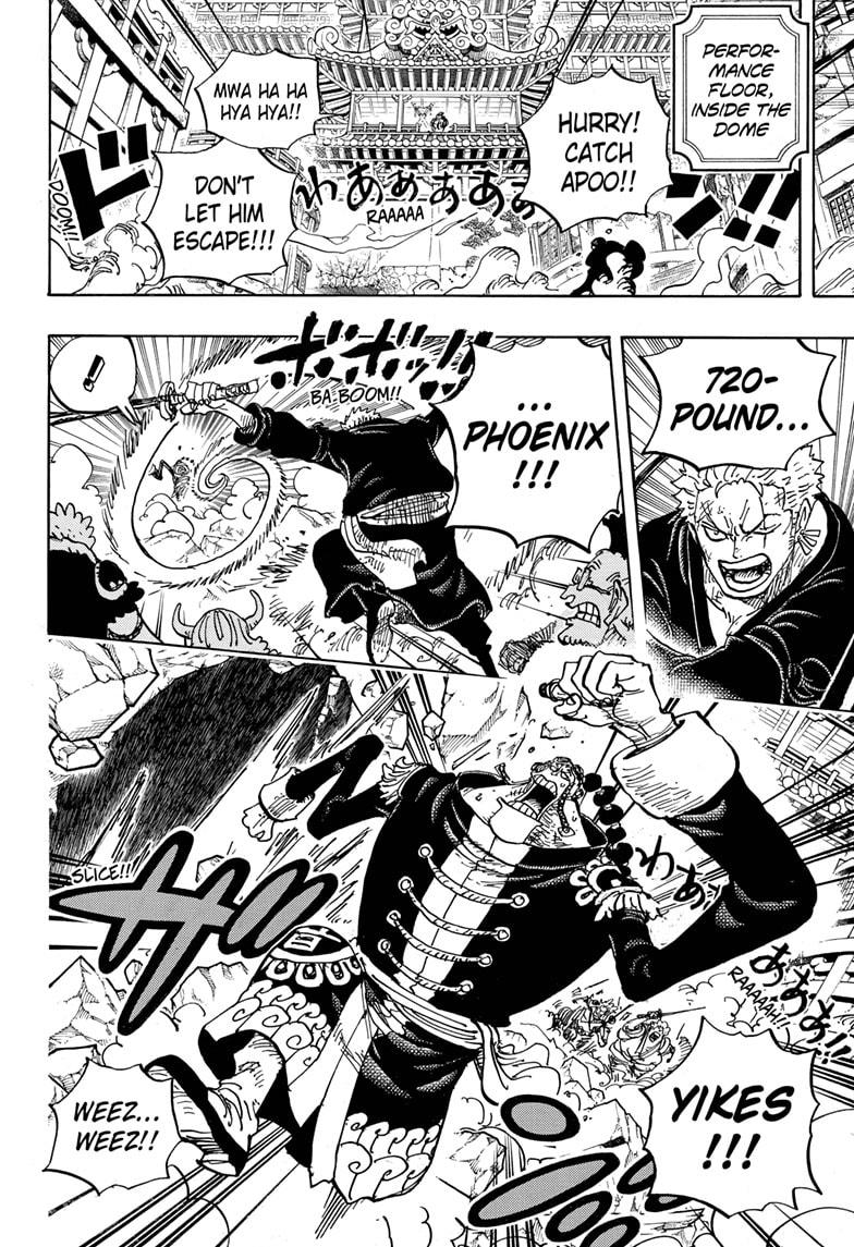  One Piece, Chapter 995 image 07