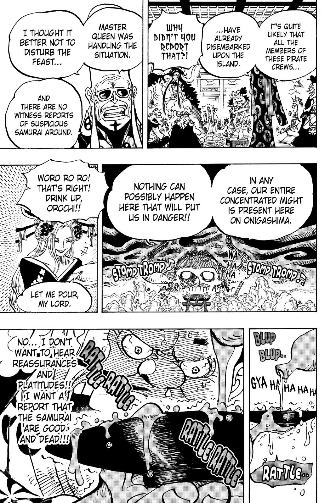  One Piece, Chapter 982 image 07