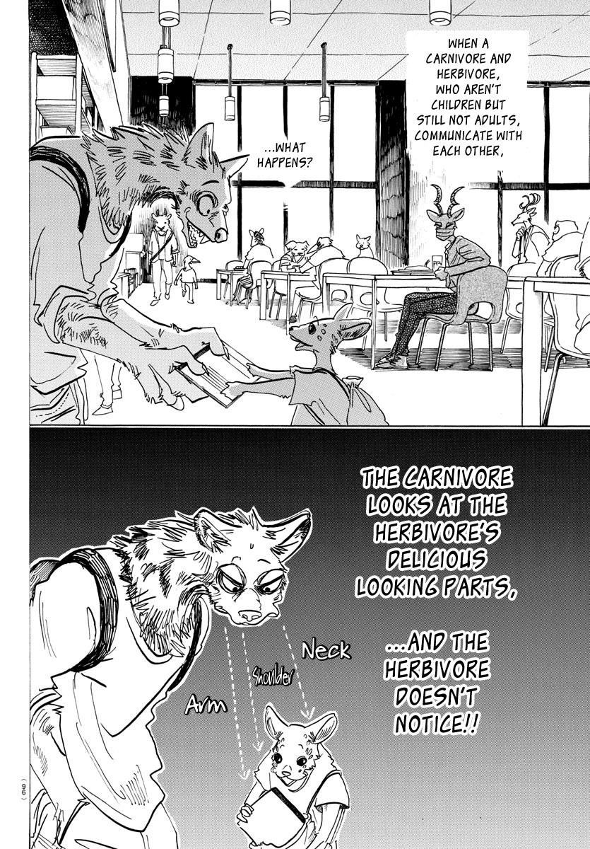 Beastars Manga, Chapter 146 image 004