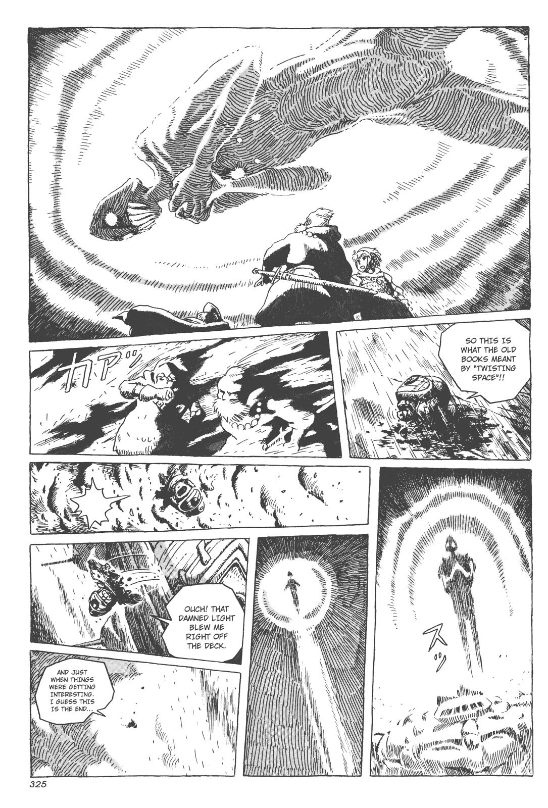 Nausicaä Of The Valley Of The Wind, Chapter 7 image 013
