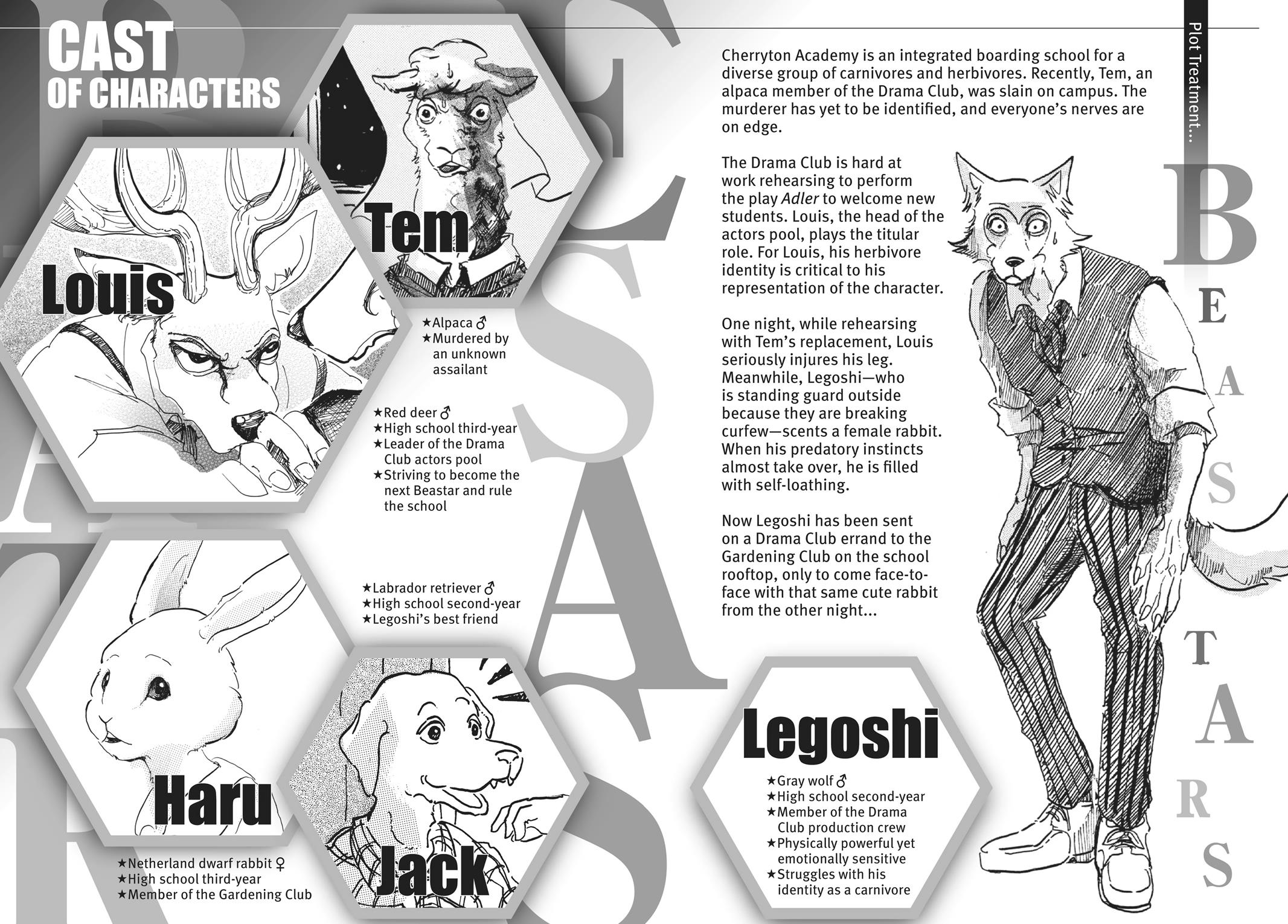 Beastars Manga, Chapter 8 image 003