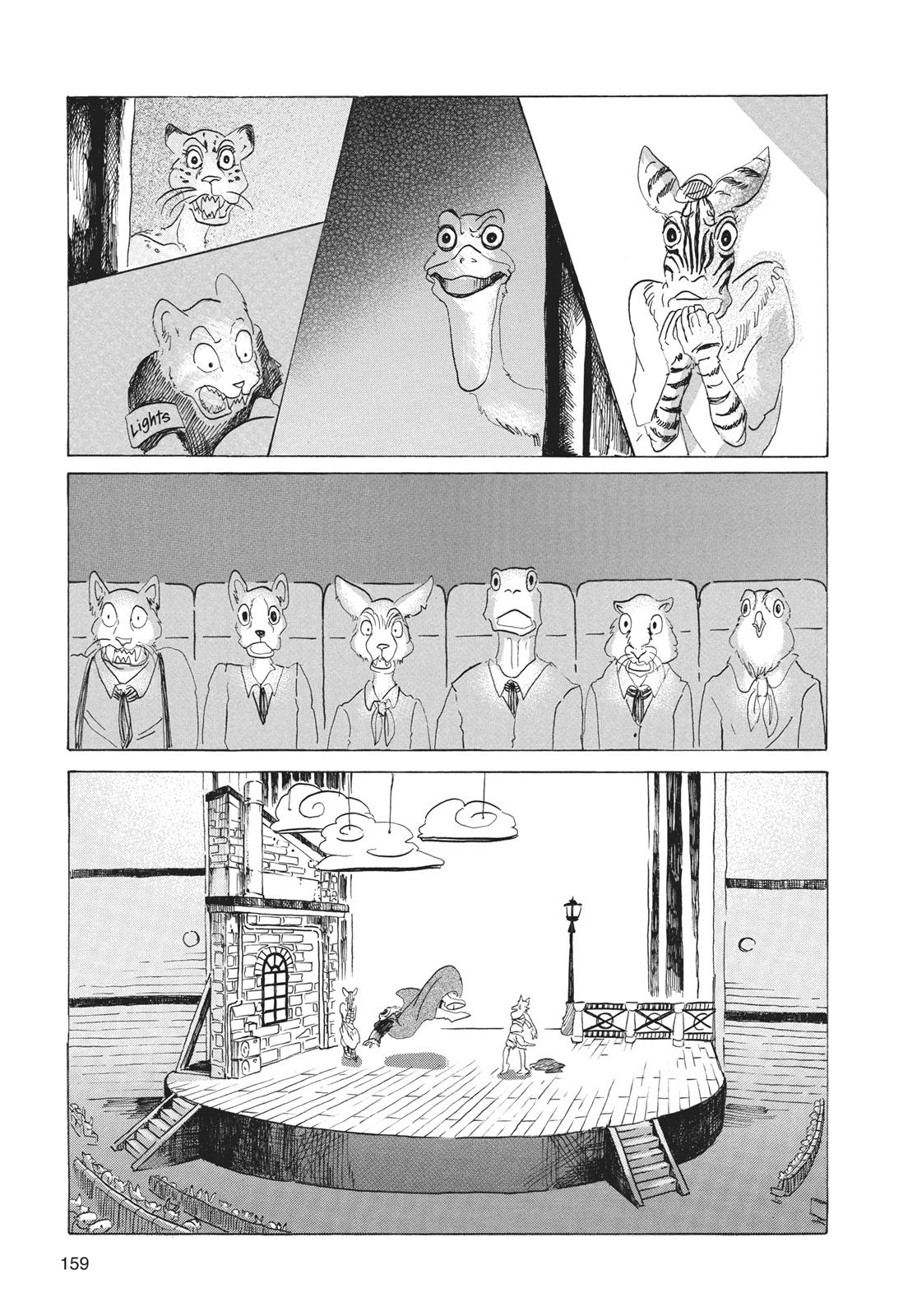 Beastars Manga, Chapter 15 image 011