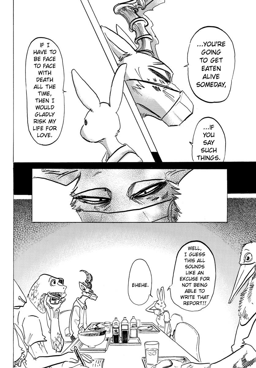 Beastars Manga, Chapter 146 image 015