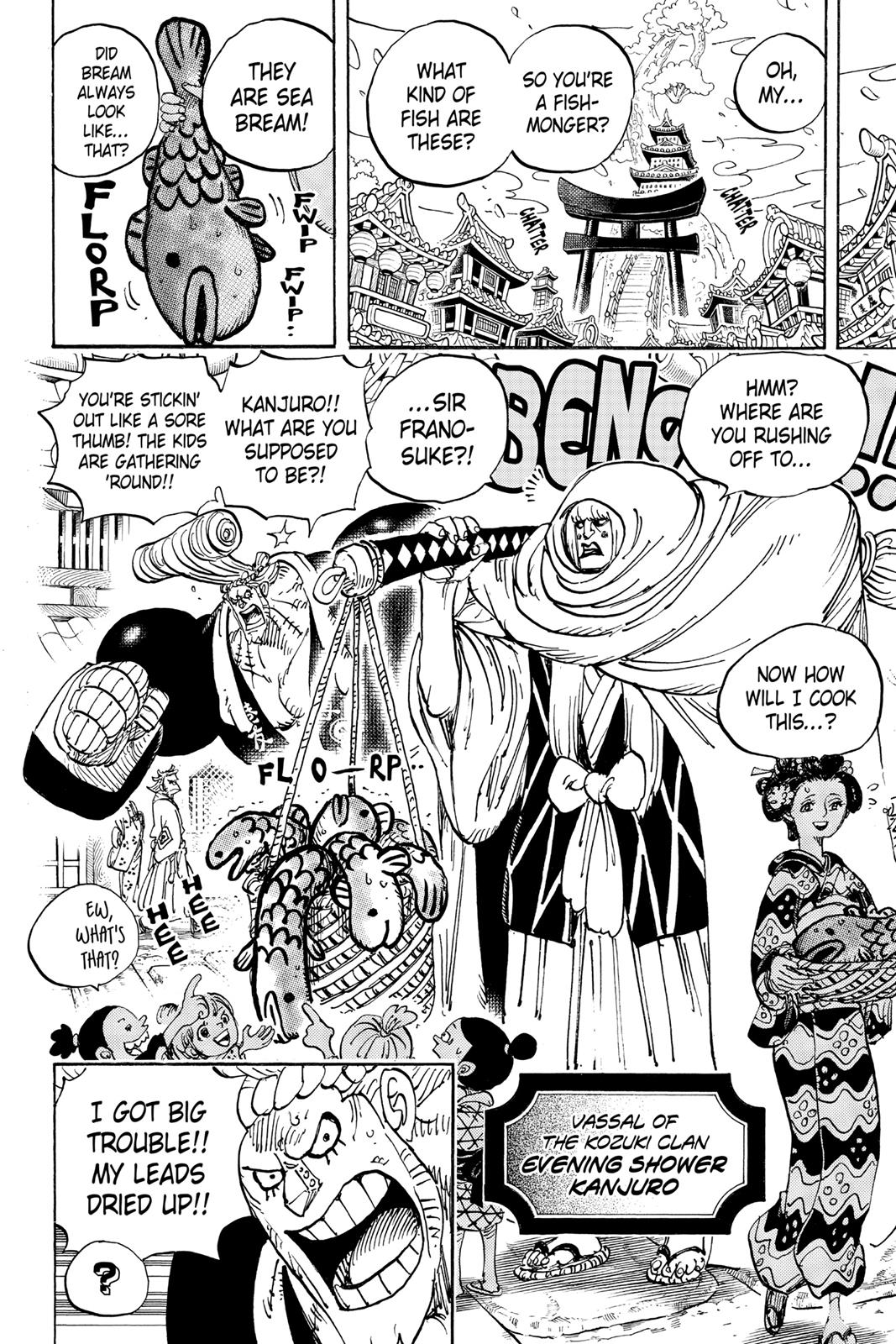  One Piece, Chapter 929 image 04