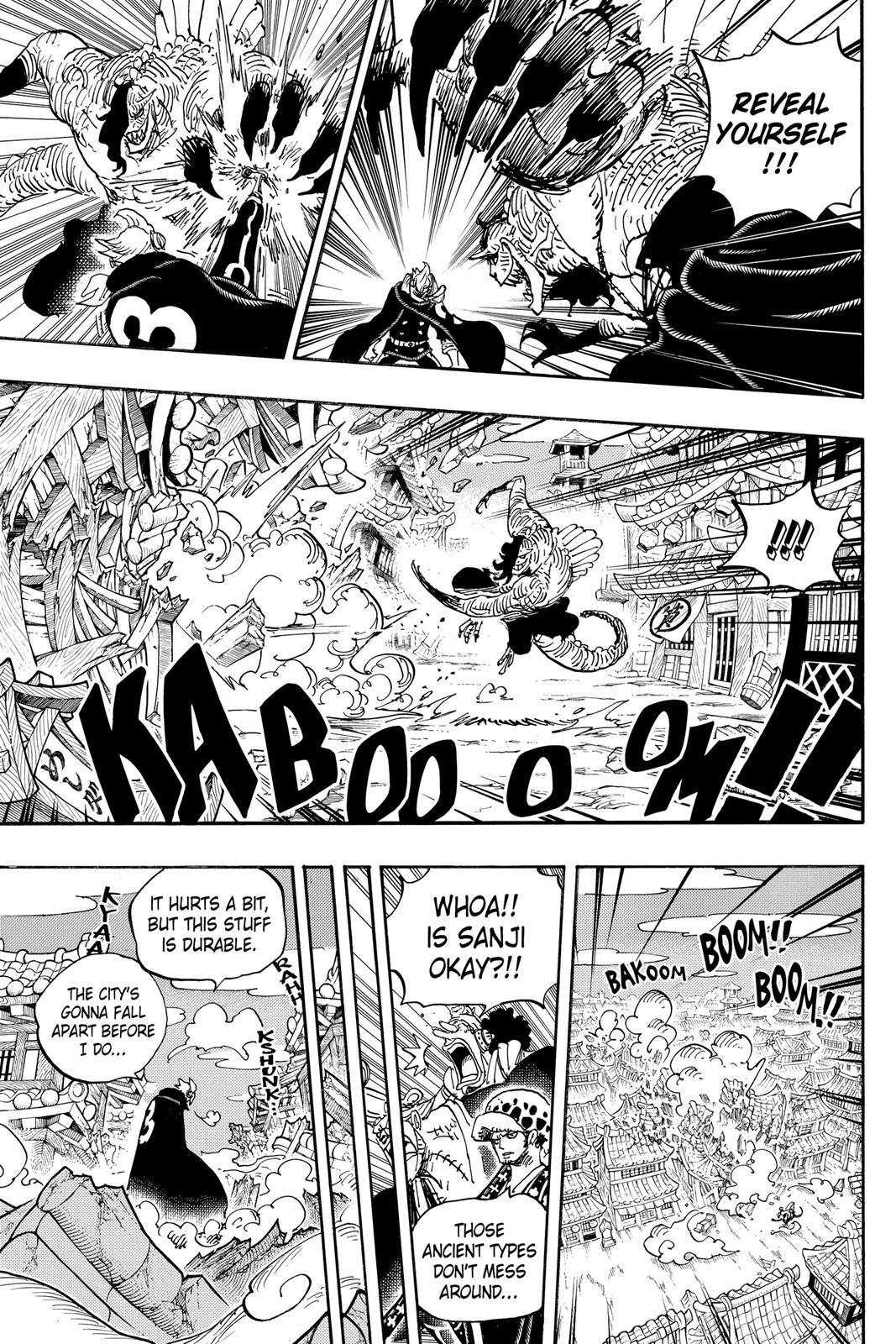  One Piece, Chapter 931 image 09