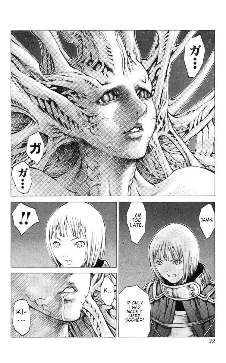 Claymore Chapter 46