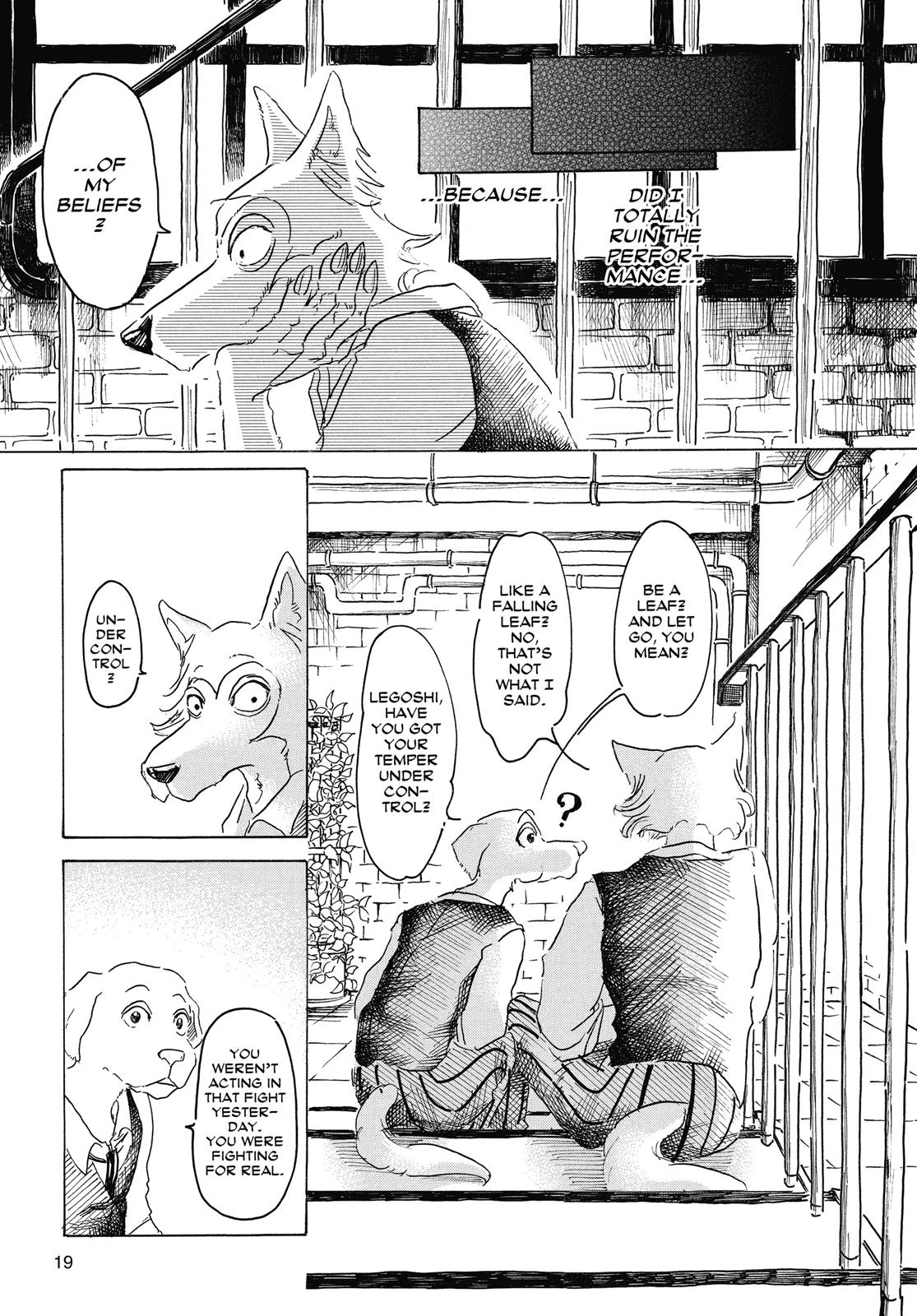 Beastars Manga, Chapter 17 image 018