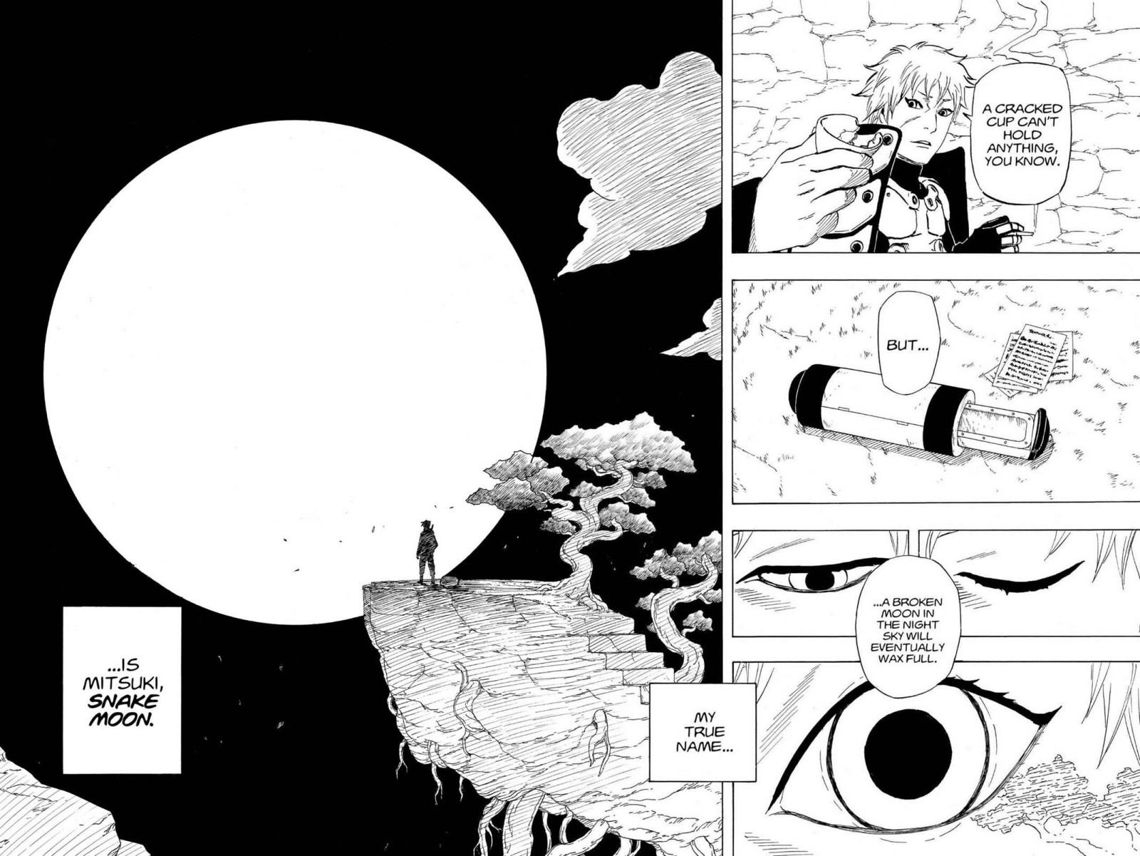 Boruto Manga, Chapter 3.5 image 044