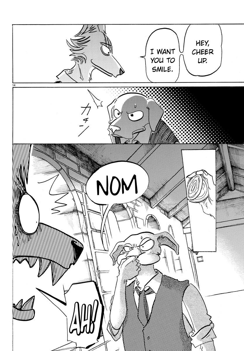 Beastars Manga, Chapter 153 image 013