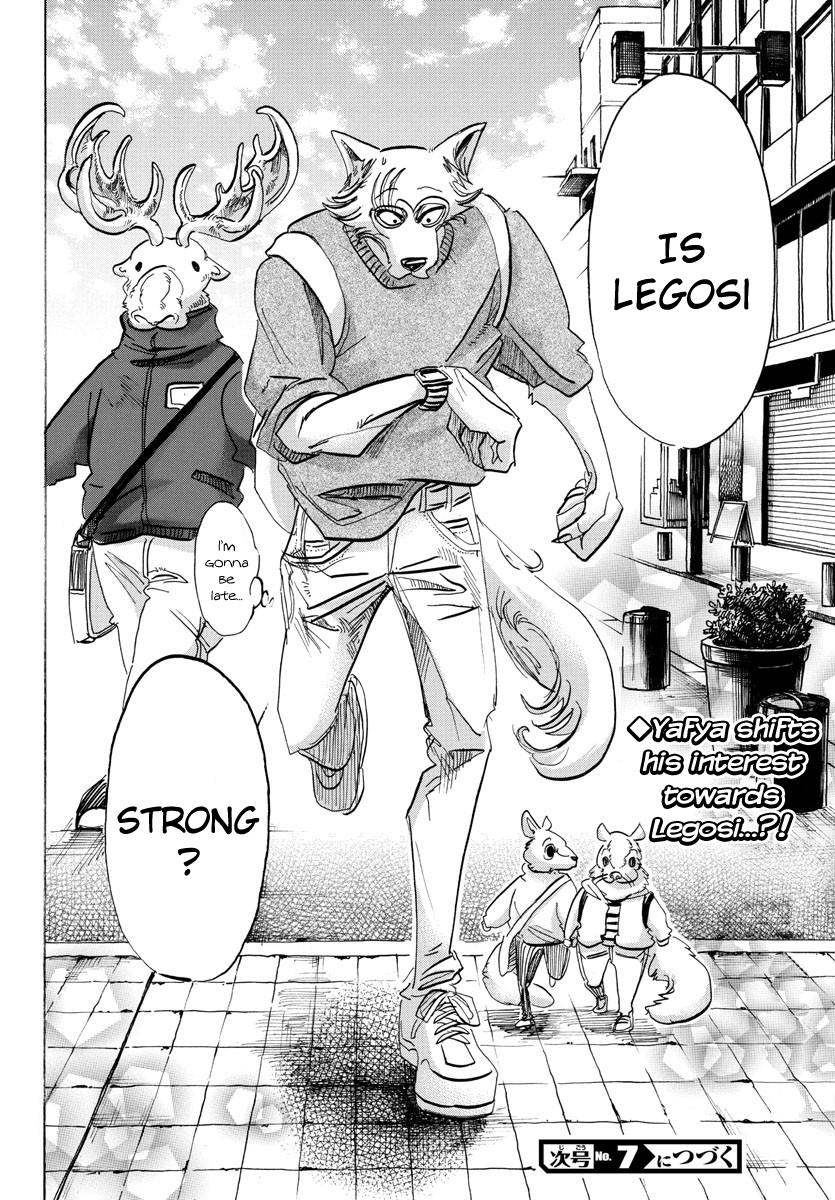 Beastars Manga, Chapter 112 image 018