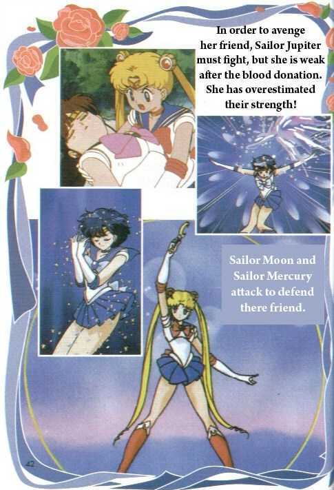 Sailor Moon, Cahpter 7 image 040