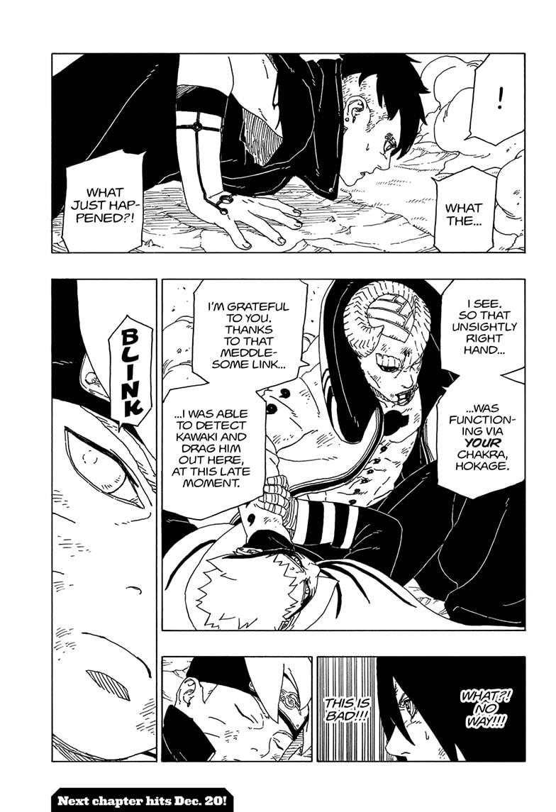 Boruto Manga, Chapter 52 image 041