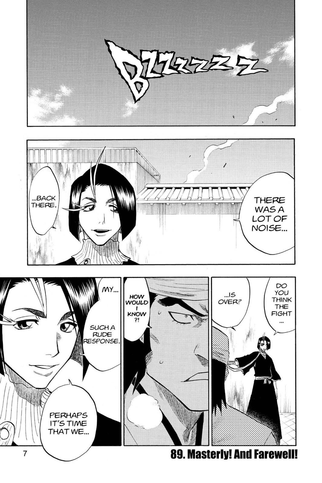 Bleach, Chapter 89 image 008