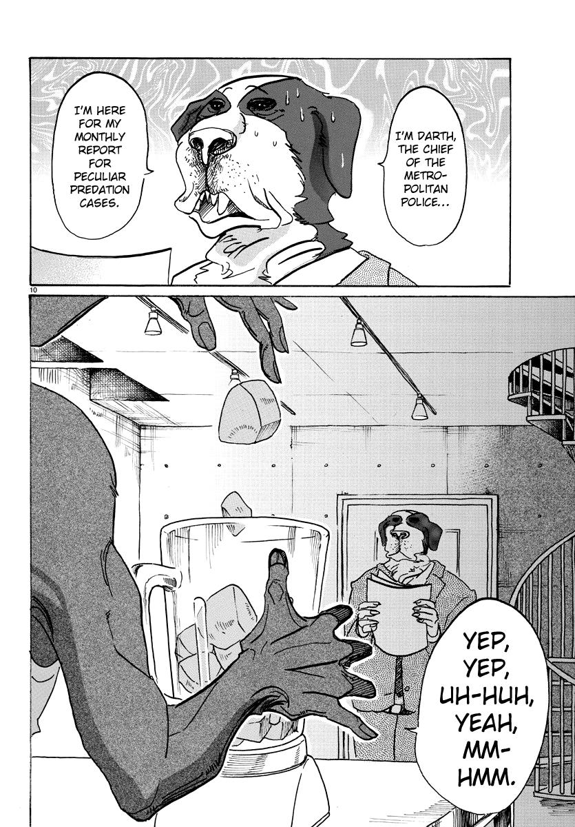 Beastars Manga, Chapter 99 image 010
