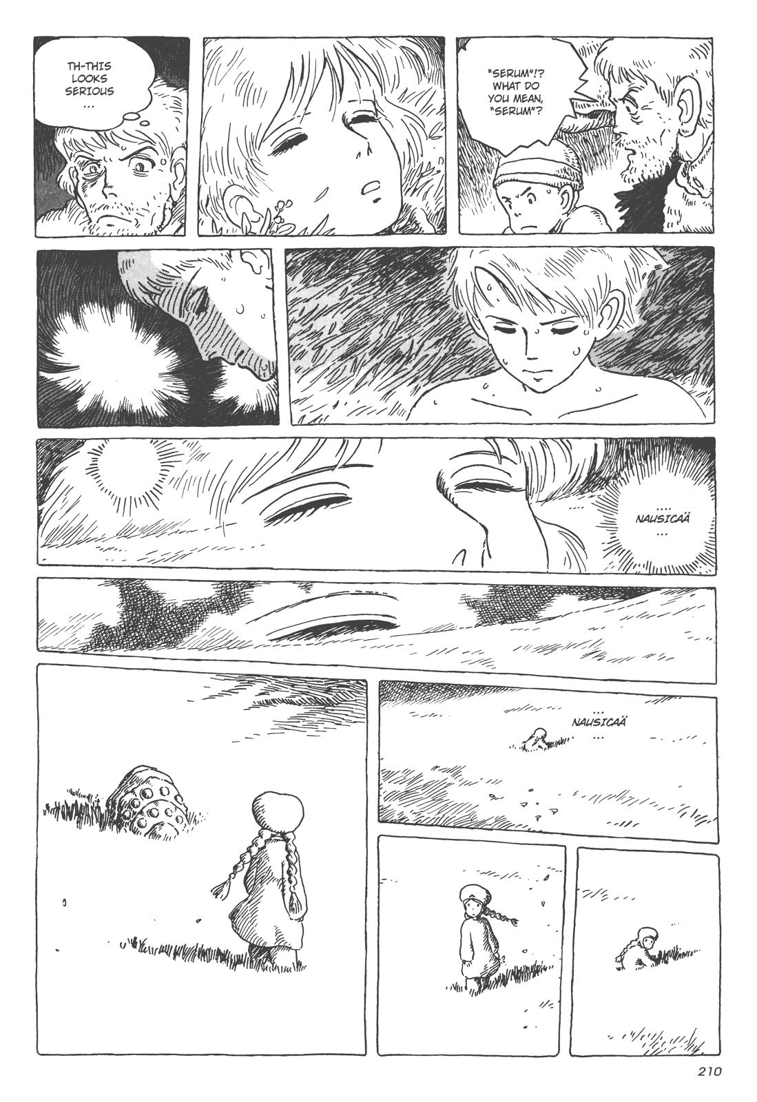 Nausicaä Of The Valley Of The Wind, Chapter 6 image 056