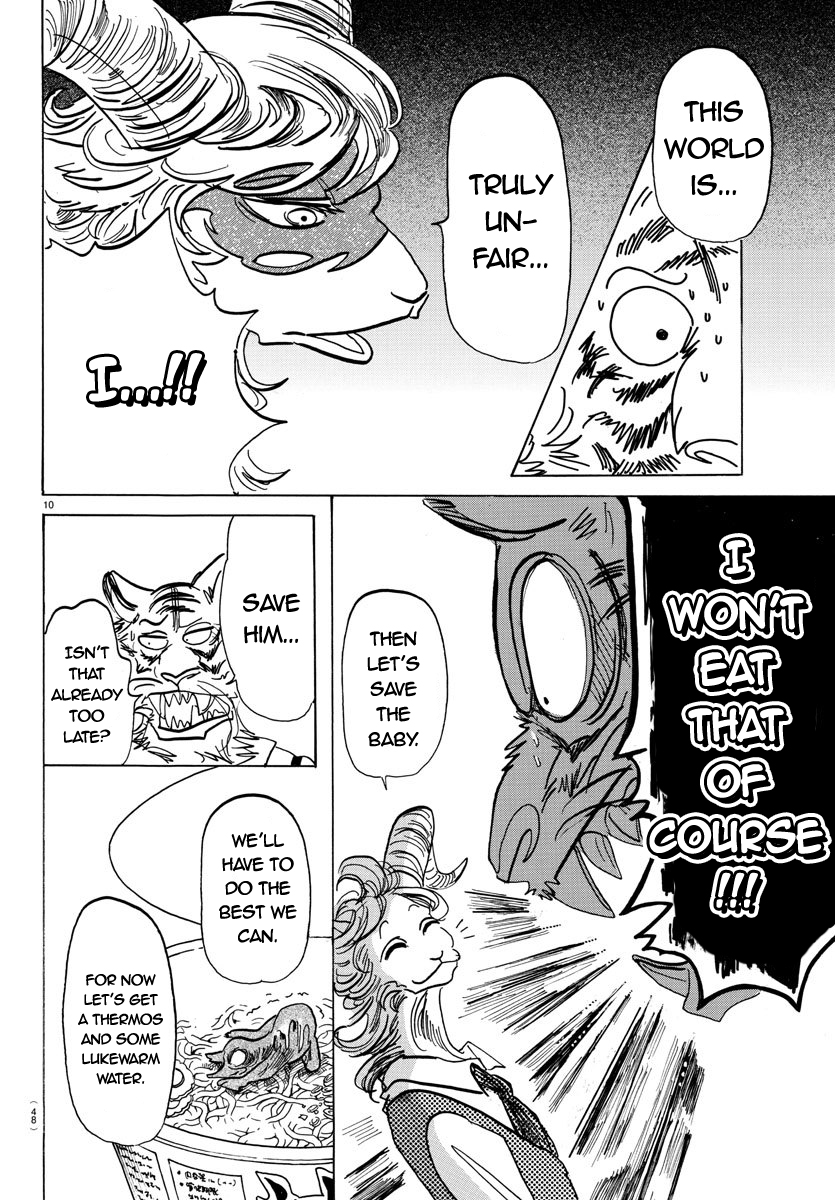 Beastars Manga, Chapter 155 image 010