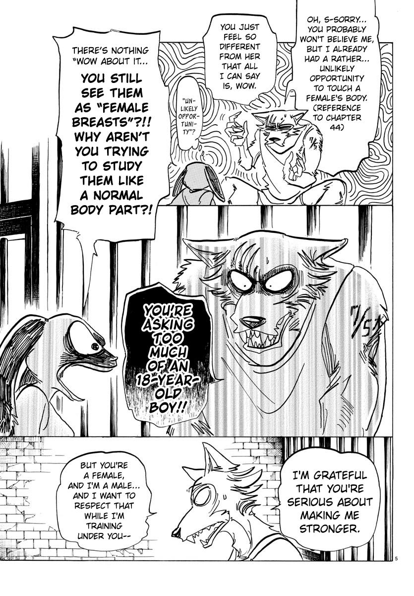 Beastars Manga, Chapter 161 image 005