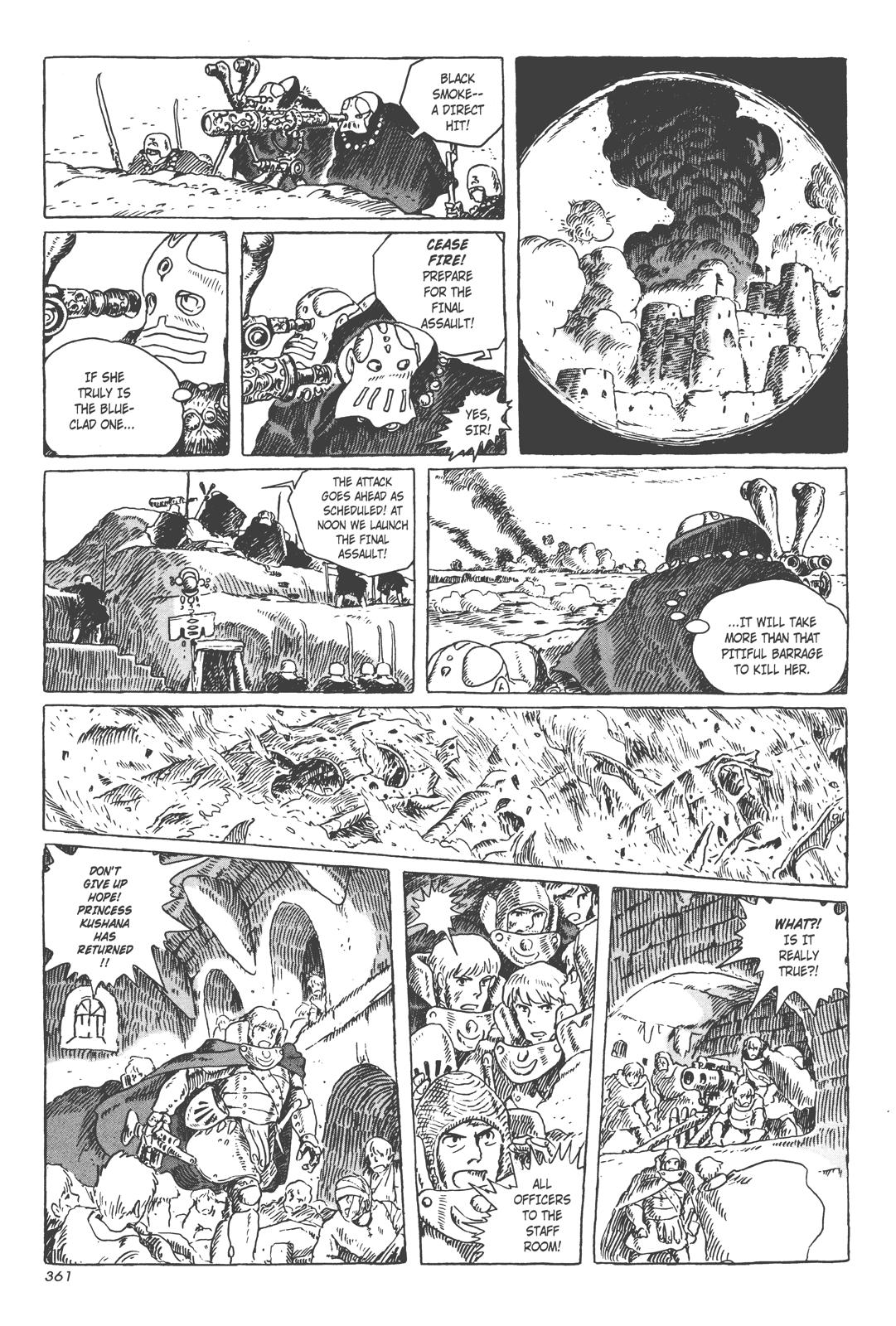Nausicaä Of The Valley Of The Wind, Chapter 3 image 096