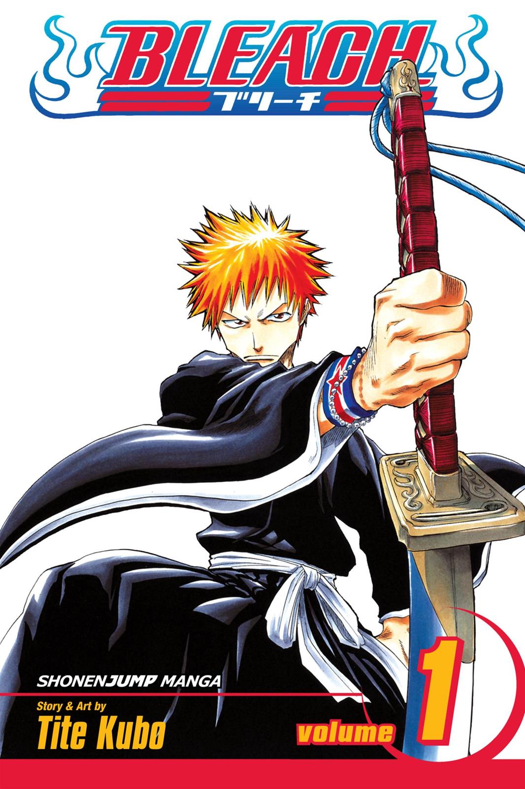 Bleach, Chapter 1 image 001