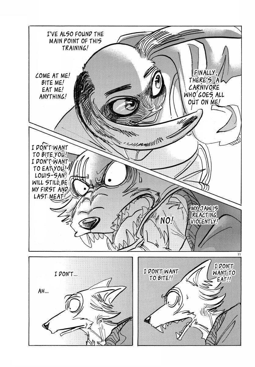 Beastars Manga, Chapter 170 image 012