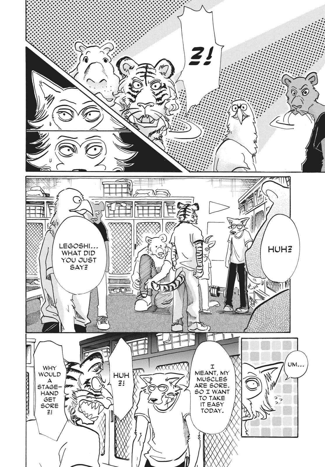 Beastars Manga, Chapter 58 image 006