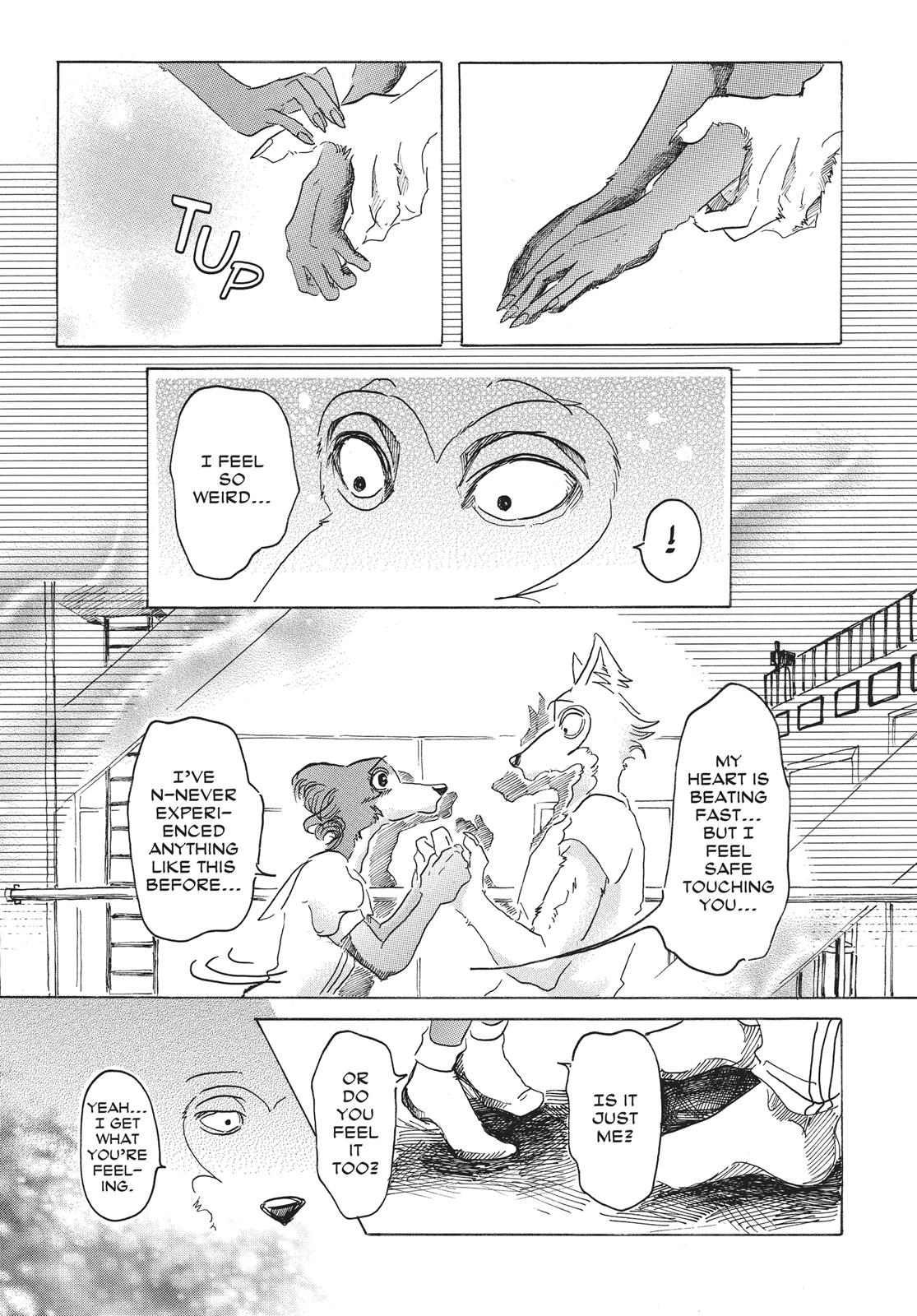Beastars Manga, Chapter 27 image 019