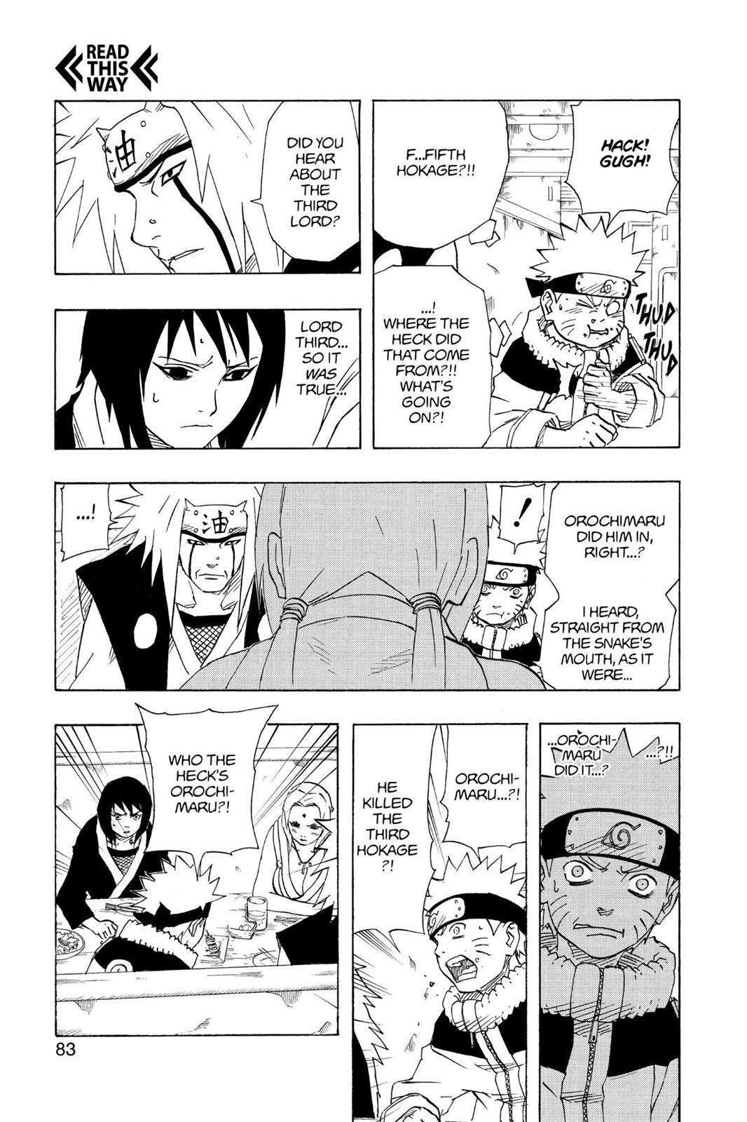 Naruto, Chapter 157 image 017