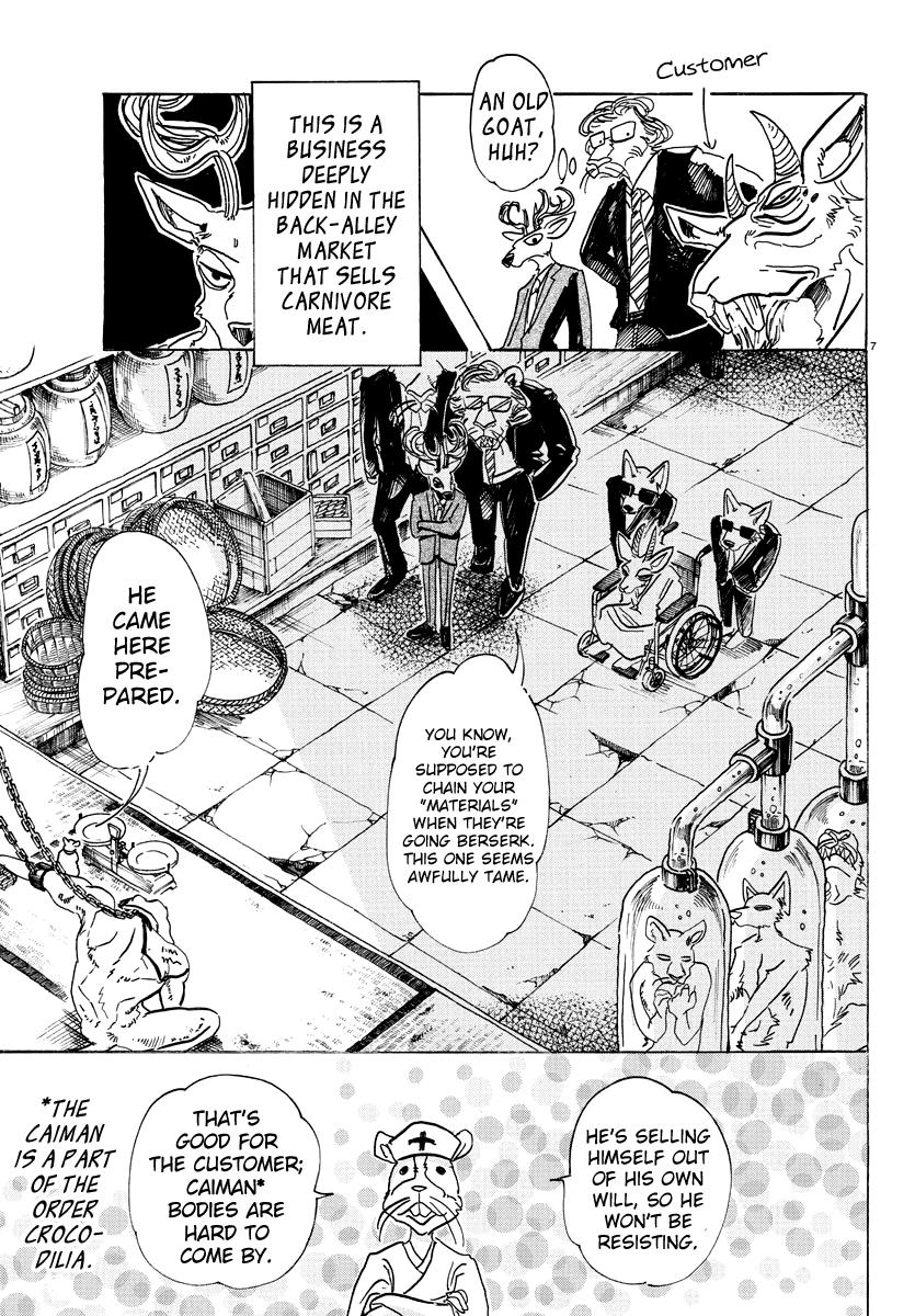 Beastars Manga, Chapter 80 image 008