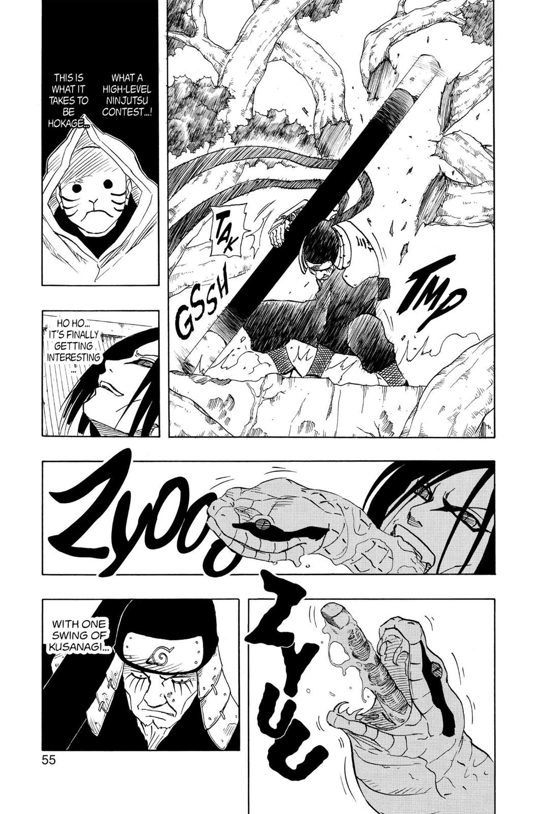 Naruto, Chapter 120 image 010