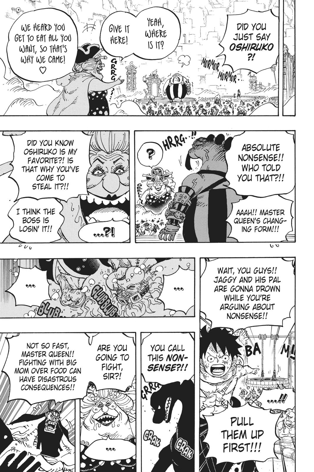 One Piece Chapter 945