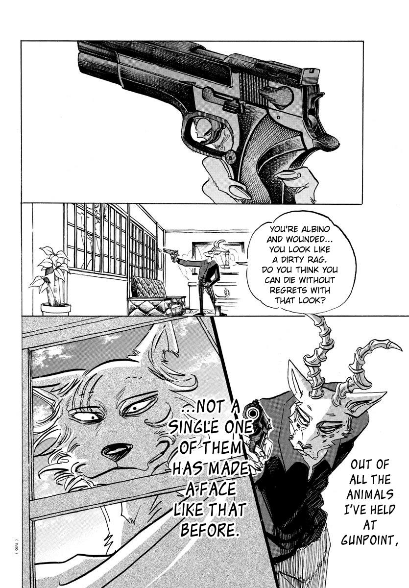Beastars Manga, Chapter 150 image 007