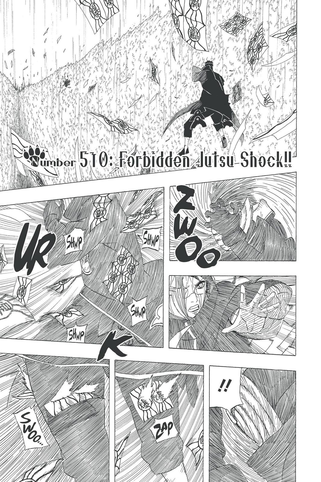 Naruto, Chapter 510 image 001